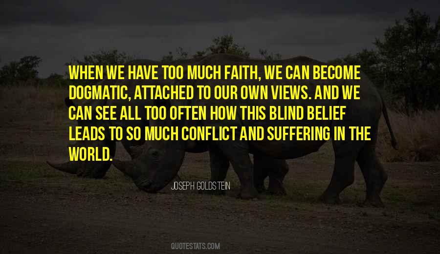 Quotes About Conflict In The World #1070734