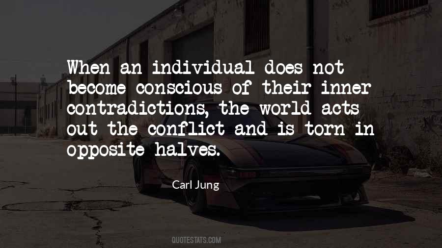 Quotes About Conflict In The World #1226811