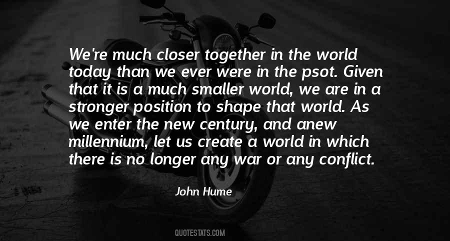 Quotes About Conflict In The World #1229389