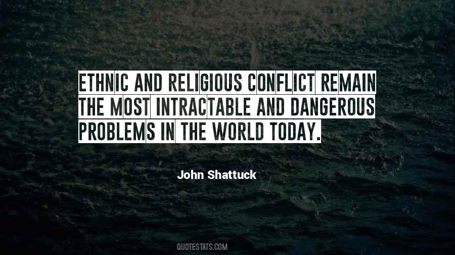 Quotes About Conflict In The World #1389233