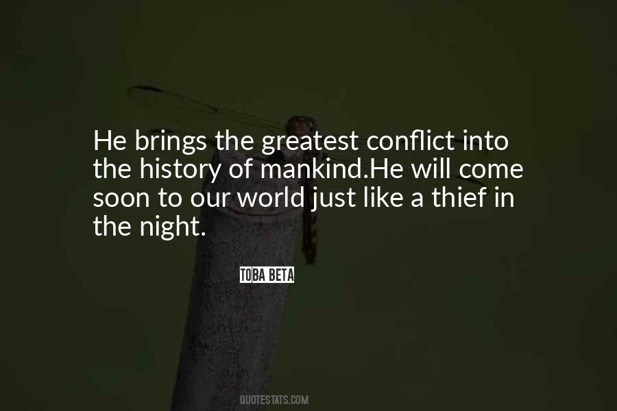 Quotes About Conflict In The World #1393903