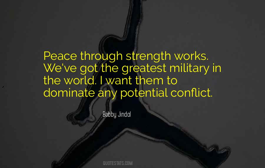 Quotes About Conflict In The World #1432476