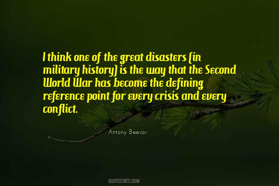Quotes About Conflict In The World #1491294