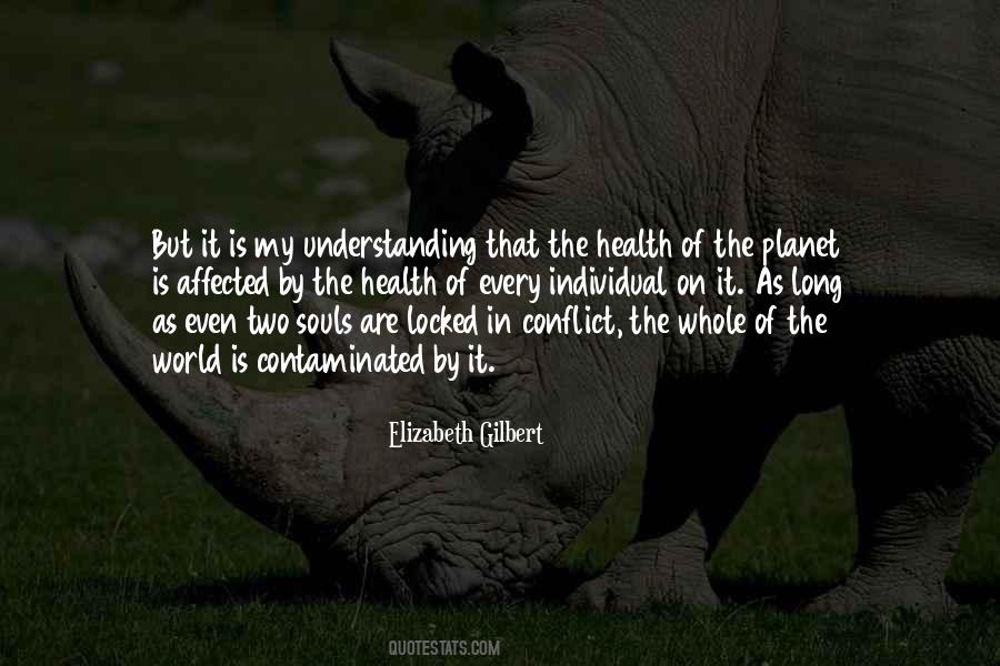 Quotes About Conflict In The World #454869