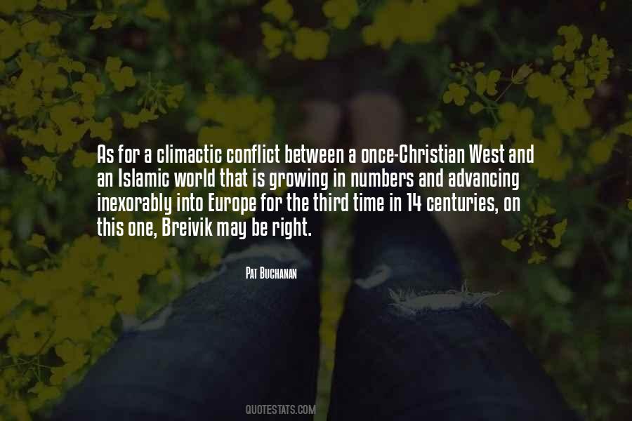 Quotes About Conflict In The World #466993