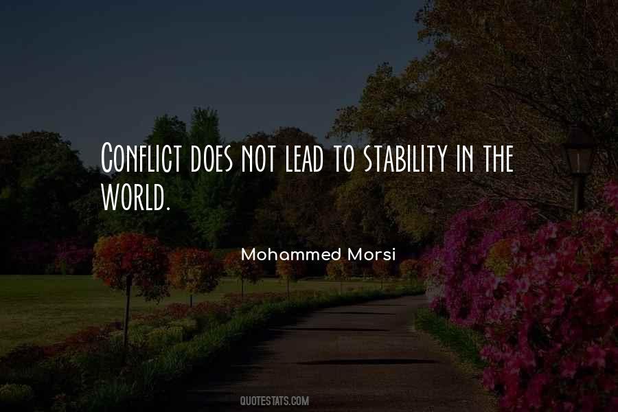 Quotes About Conflict In The World #851747