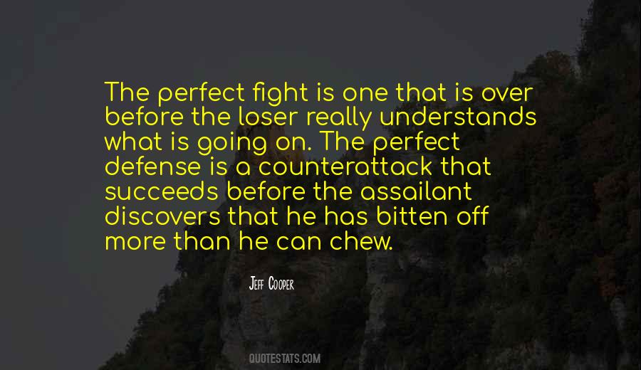 Fight Off Quotes #226472