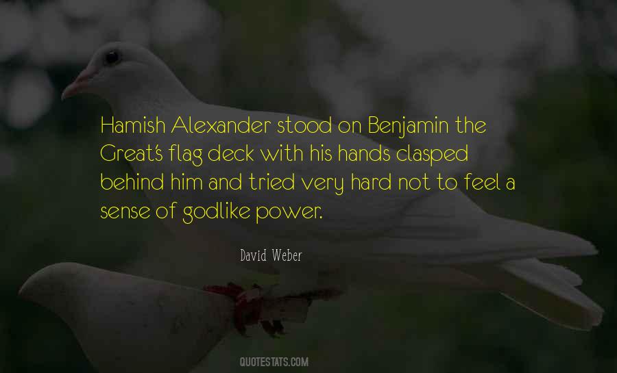 The Power In Our Hands Quotes #203425