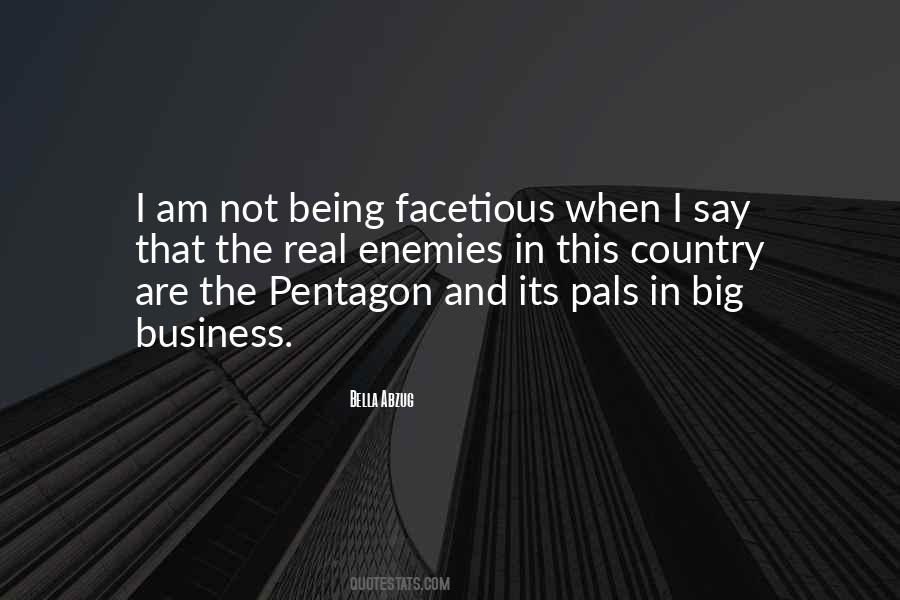 Quotes About Big Business #1784892