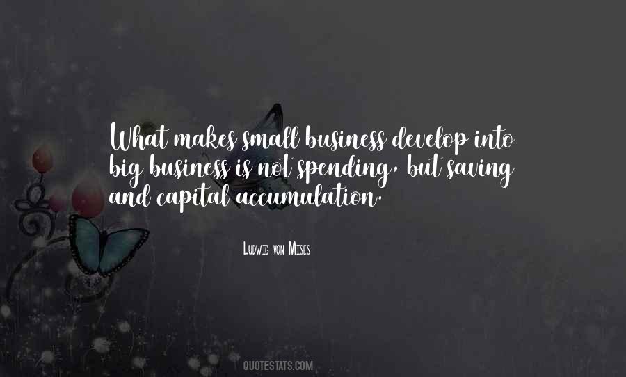 Quotes About Big Business #337710