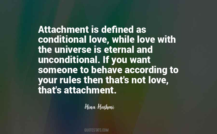 Quotes About Conditional Love #1545645