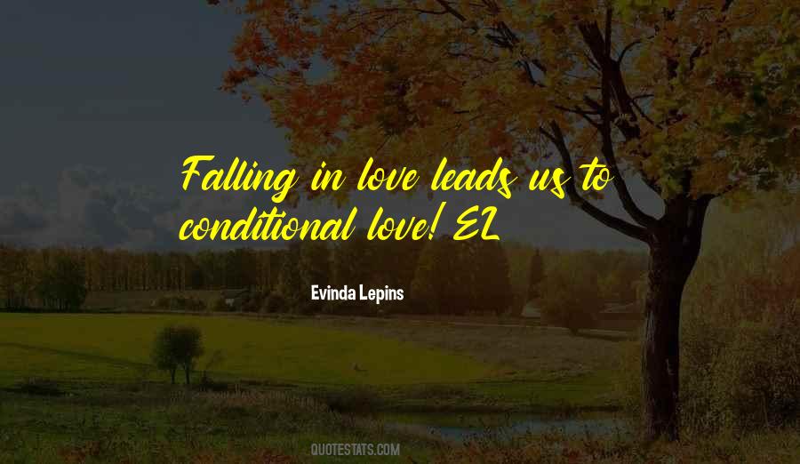 Quotes About Conditional Love #990424