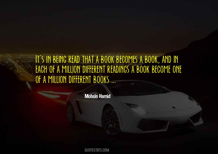 Different Books Quotes #146060