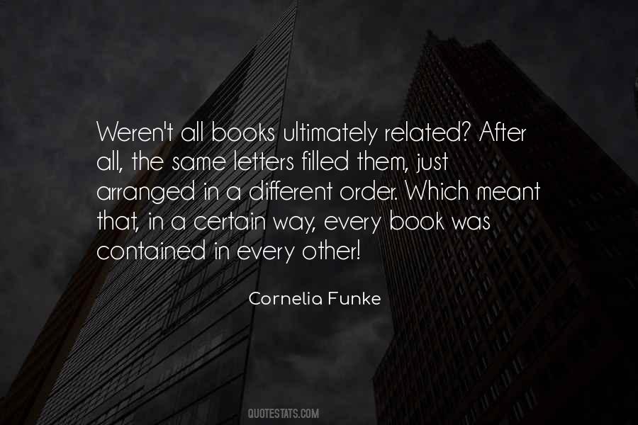 Different Books Quotes #35019