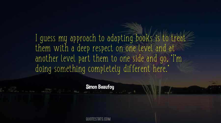 Different Books Quotes #487450