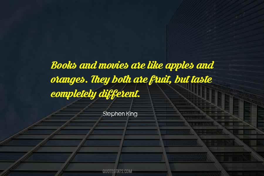 Different Books Quotes #488480