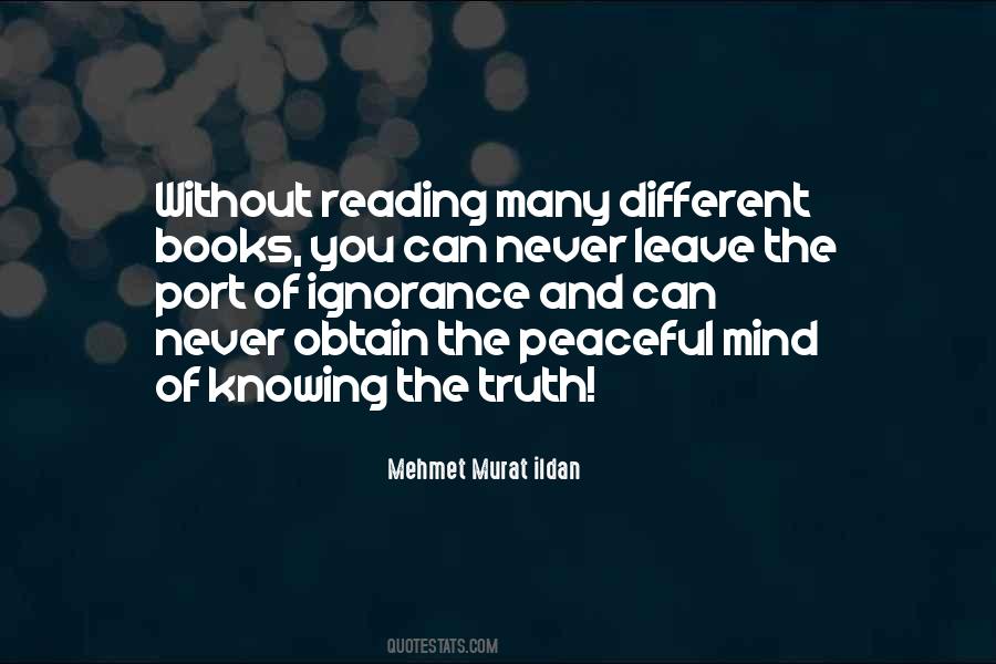 Different Books Quotes #671755