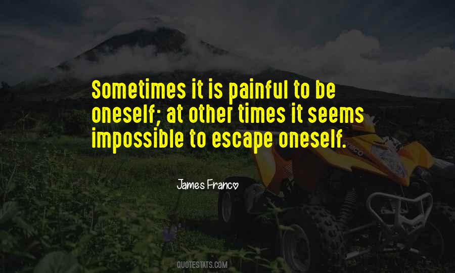 Quotes About Impossible Times #420848