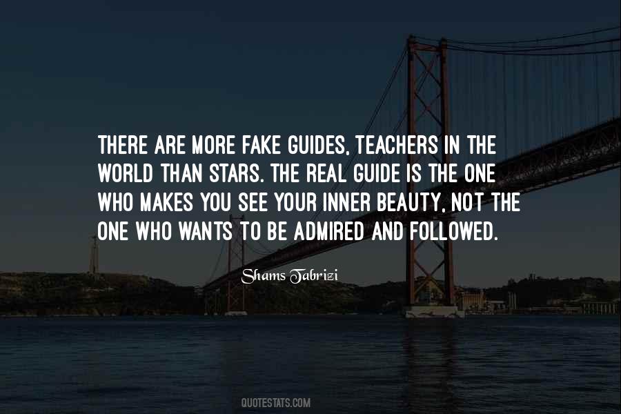 Quotes About Real And Fake #216654