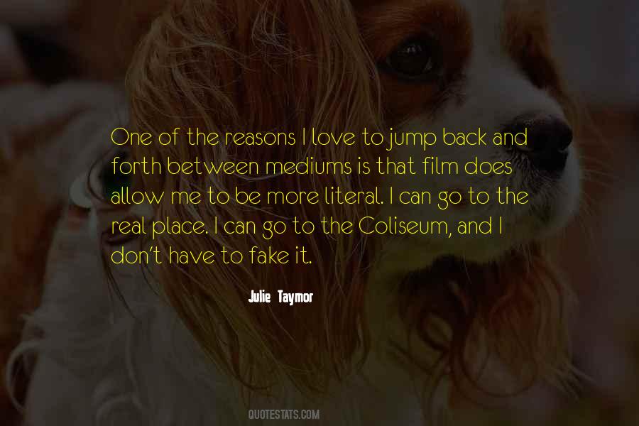 Quotes About Real And Fake #289075