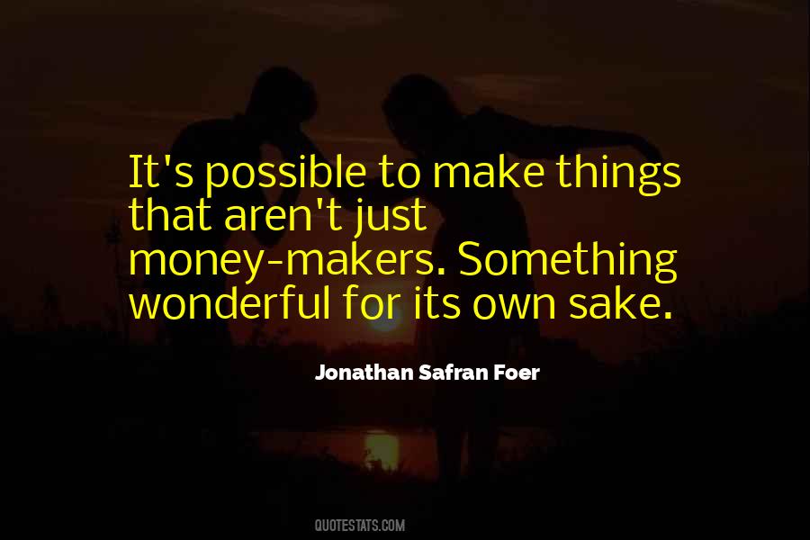 Quotes About Makers #1106068