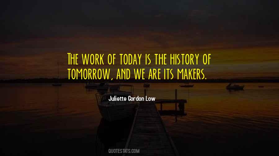 Quotes About Makers #1188360