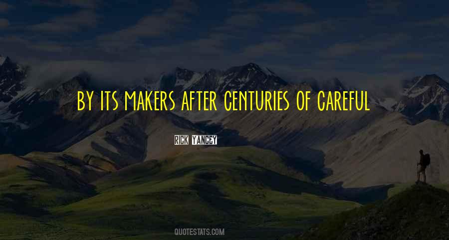 Quotes About Makers #1407448