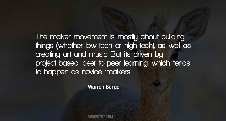 Quotes About Makers #158791 Quotes About Makers #158791