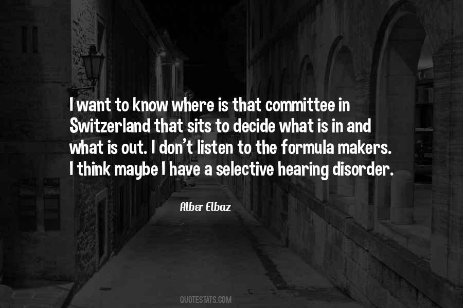 Quotes About Makers #253543 Quotes About Makers #253543