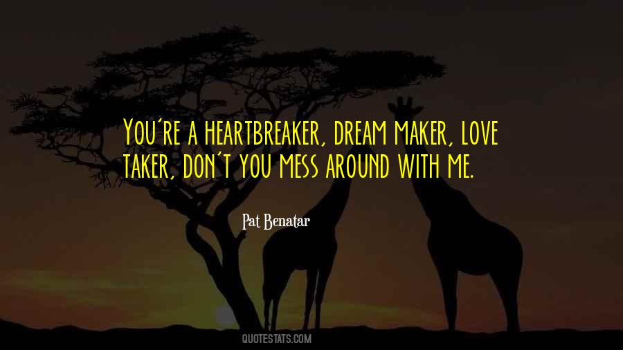 Quotes About Makers #340590 Quotes About Makers #340590