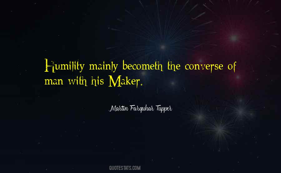 Quotes About Makers #59854 Quotes About Makers #59854