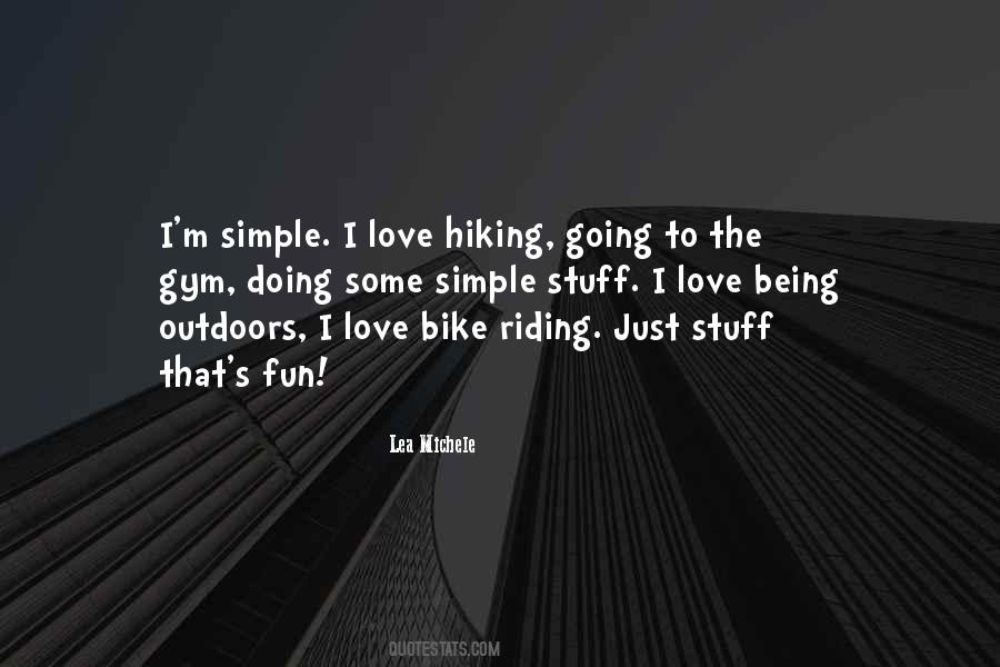 Riding Your Bike Quotes #330015