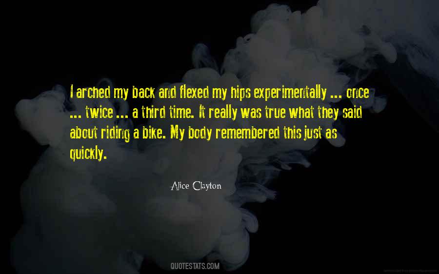 Riding Your Bike Quotes #541658