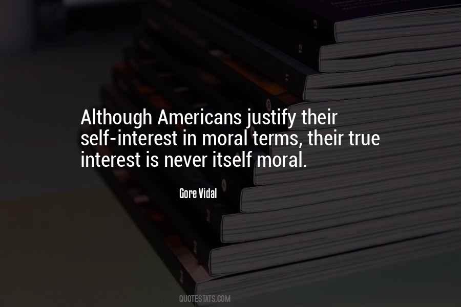 True Morality Quotes #1300730