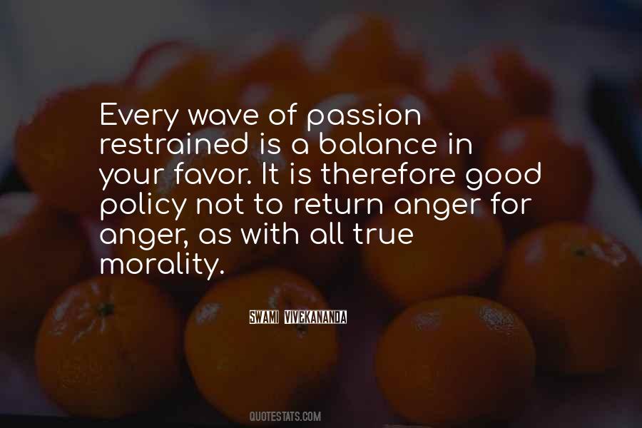 True Morality Quotes #1827230