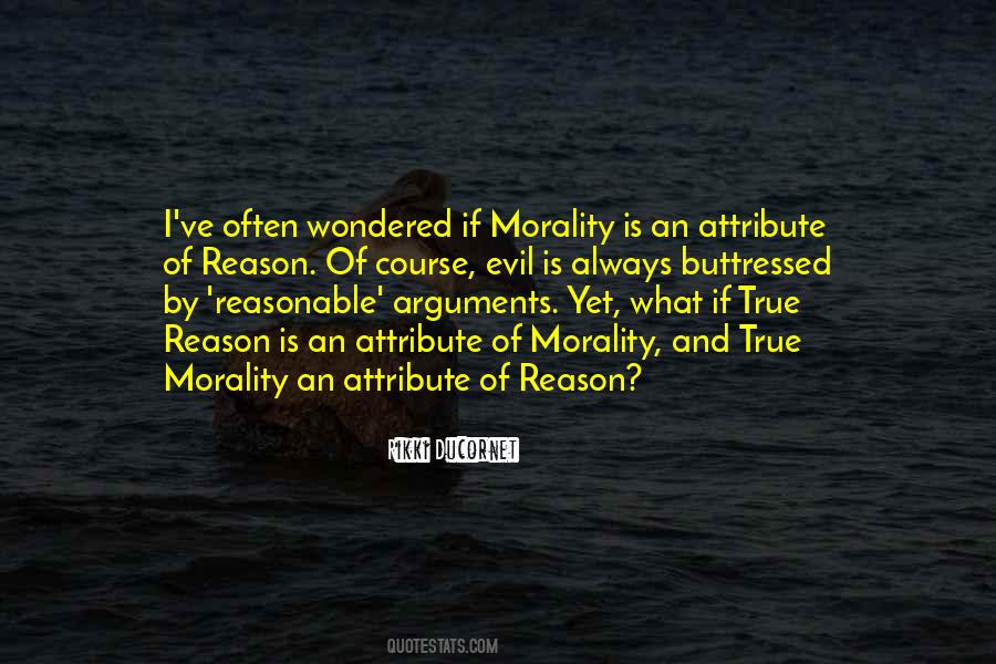True Morality Quotes #54069