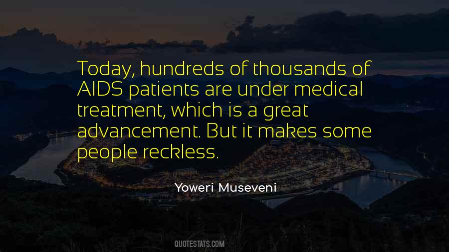 Quotes About Medical Advancement #583710