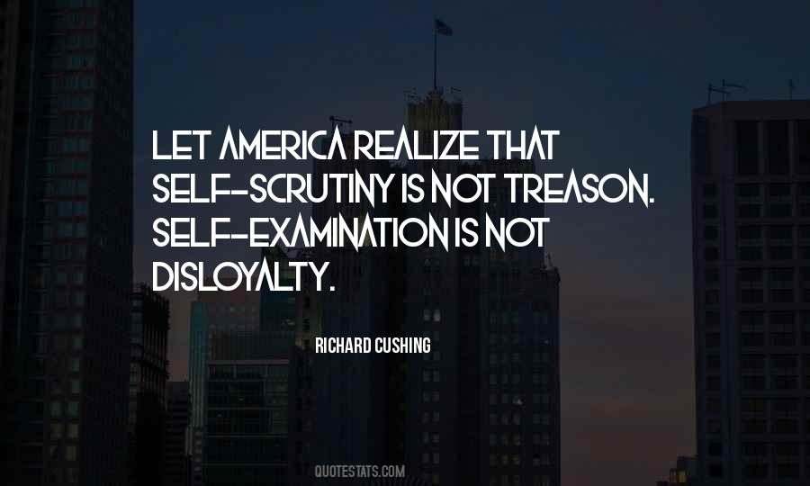 Quotes About Scrutiny #1445039