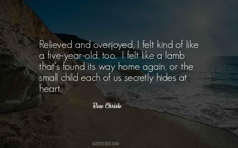 Child At Heart Quotes #1552614