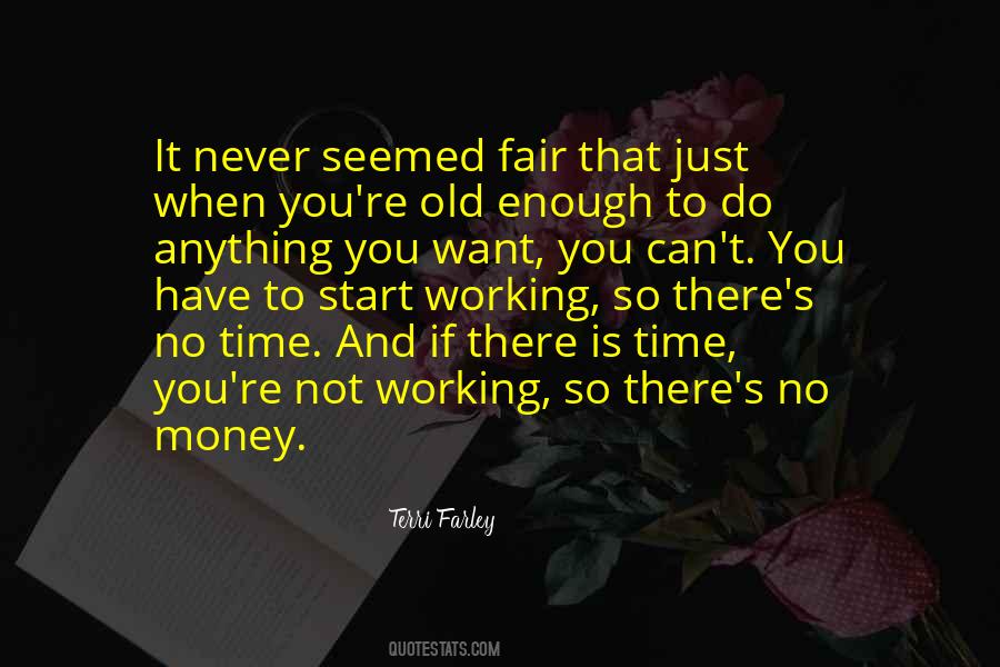 Quotes About Time Not Money #612295