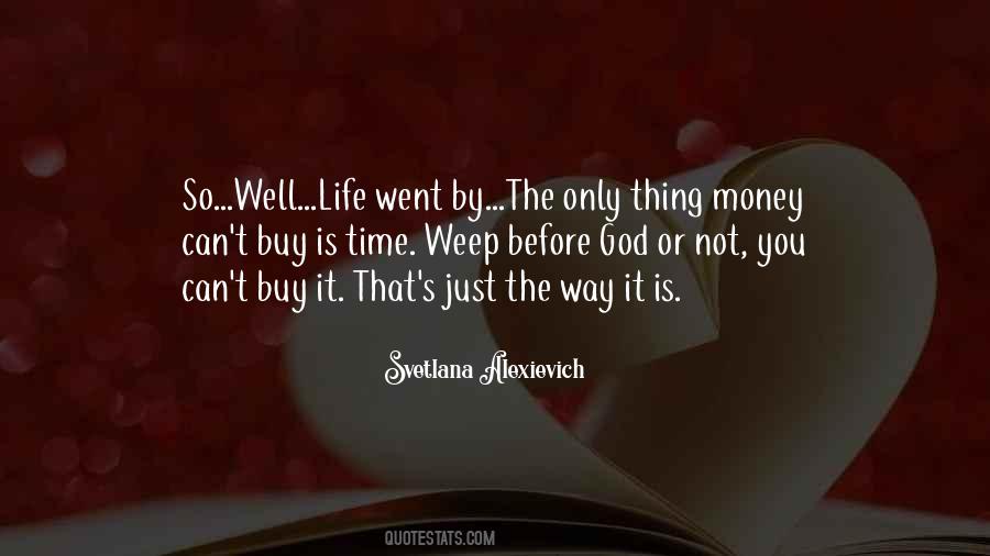 Quotes About Time Not Money #641772