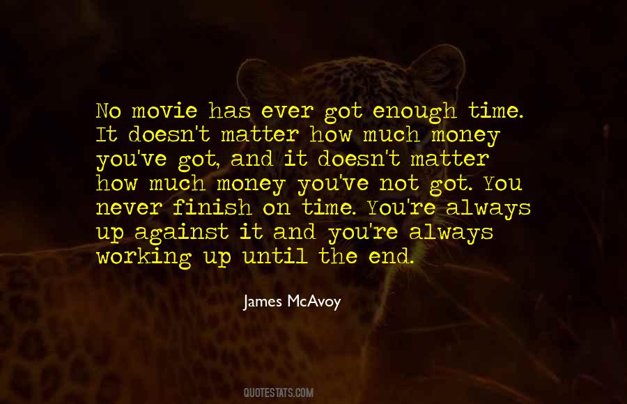 Quotes About Time Not Money #674447