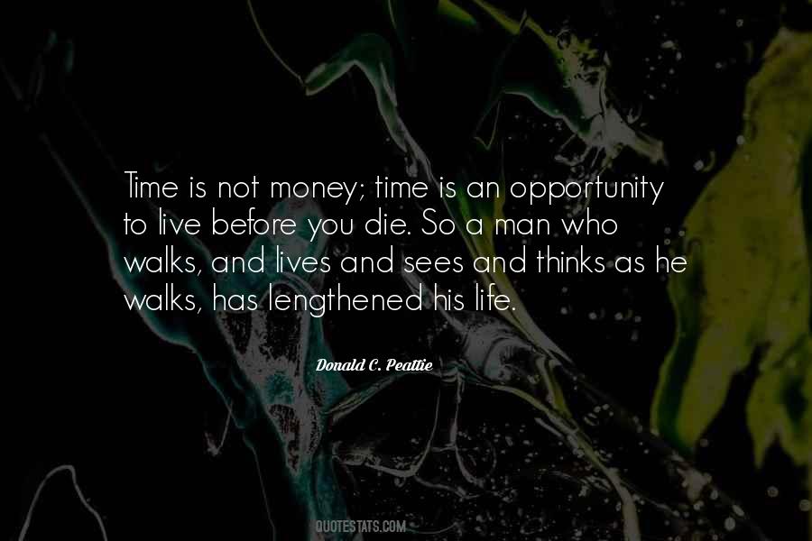 Quotes About Time Not Money #737428