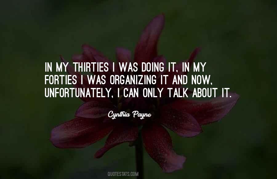 Talk About It Quotes #1411261