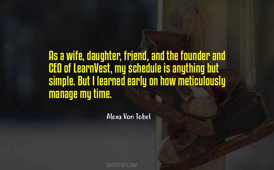 Quotes About Wife And Daughter #1067135