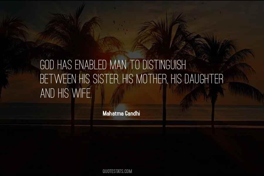 Quotes About Wife And Daughter #799628