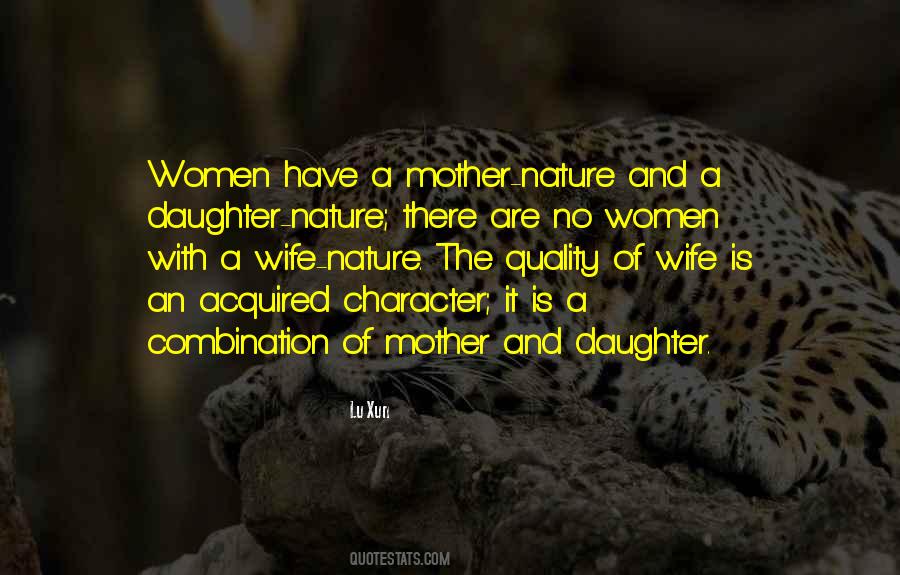 Quotes About Wife And Daughter #942017