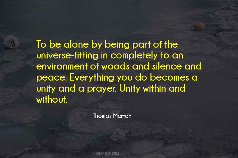 Quotes About Peace And Unity #1456384