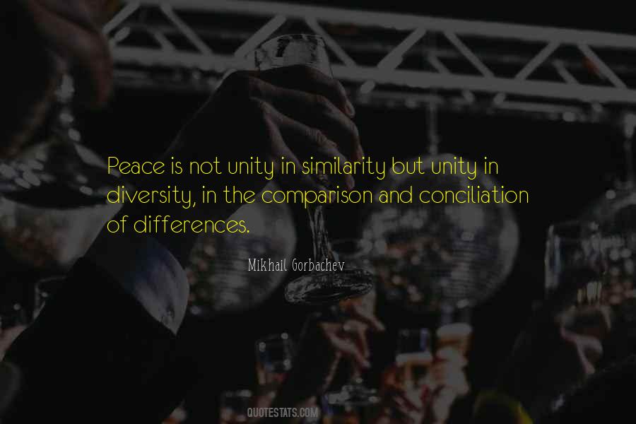 Quotes About Peace And Unity #1850648