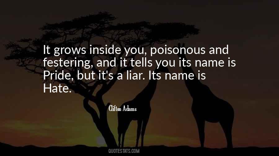 Quotes About Poisonous #1127369
